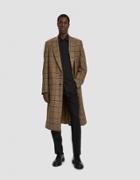 Dries Van Noten Houndstooth Twill Jacket In Camel