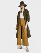 Jesse Kamm The Trench In Olive Brown