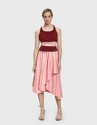 J.w. Anderson Gathered Bodice Belted Dress