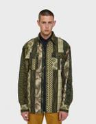 Dries Van Noten Cayce Shirt Jacket In Kaki