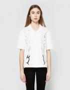 Alexander Wang Embroidered Hawaiian