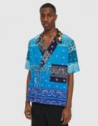 Pierre-louis Mascia Bandana Short Sleeve