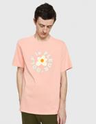 Converse Golf Le Fleur Tee In Pink/red