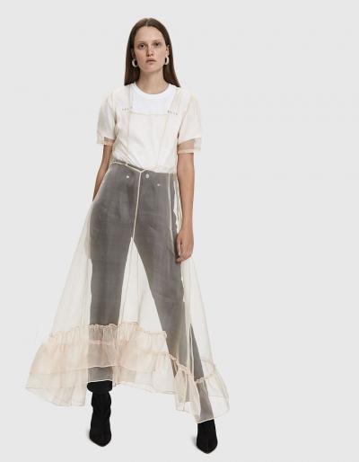 Collina Strada Disnee Sheer Organza Dress