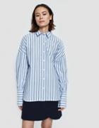 Tibi Garcon Stripe Easy