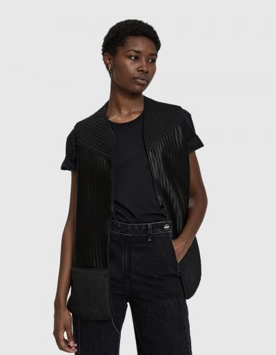 Mazarine Spade Sleeveless Jacket