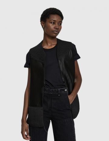 Mazarine Spade Sleeveless Jacket