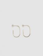 A.p.c. Bo Yseult Hook Earrings