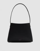 Mansur Gavriel Small Hobo Bag In Black/blue