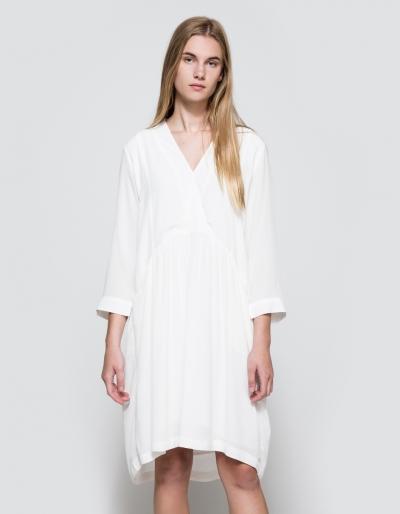 Just Female Lola Dress In White