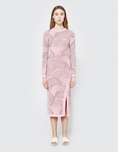 Rodebjer Sachs Dress In Bubblegum