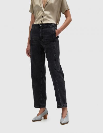Rachel Comey Steer Pant In Washed Black