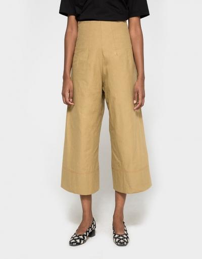 Caron Callahan Ellis Pant In Khaki