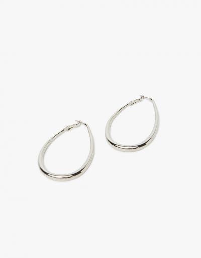 Need Supply Co. Delta Hoop Earrings