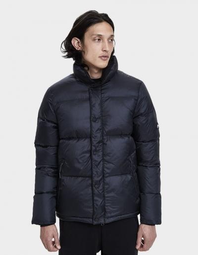 Penfield Equinox Puffer Coat In Black