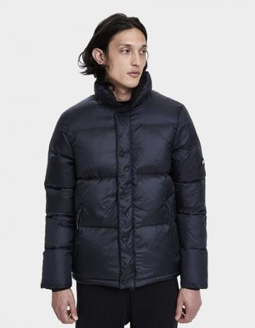 Penfield Equinox Puffer Coat In Black