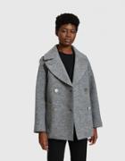 Proenza Schouler Short Coat In Light Grey