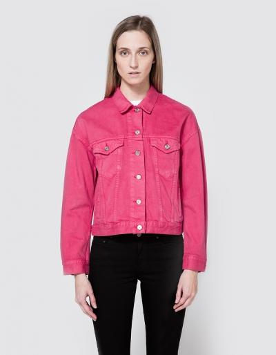 Acne Studios Lab Jacket In Pink