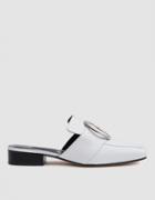 Dorateymur Petrol Loafer In White