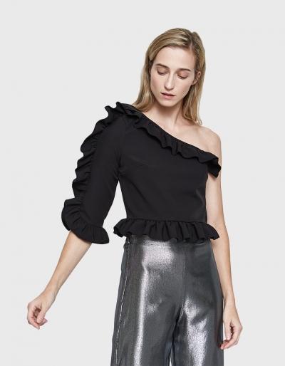 Delfi Collective Carmen Top