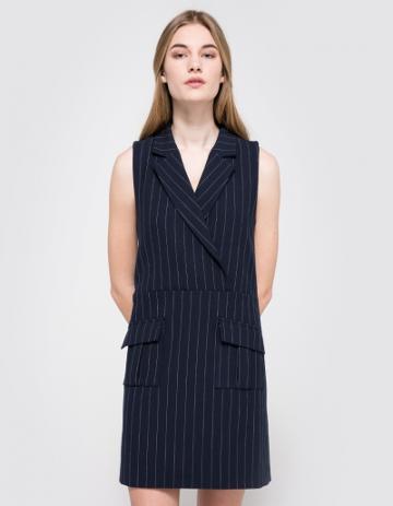 Ganni Moscow Tailor Dress