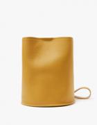 Creatures Of Comfort Small Bucket Bag In Yellow