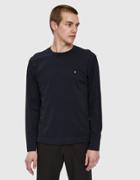 Stone Island Compass T-shirt In Navy Blue