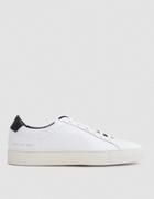 Common Projects Achilles Retro Low In White/black