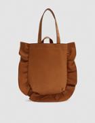 Loeffler Randall Ruffle Wristlet