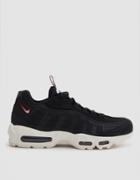 Nike Air Max 95 Tt Sneaker In Black/sail Gym Red