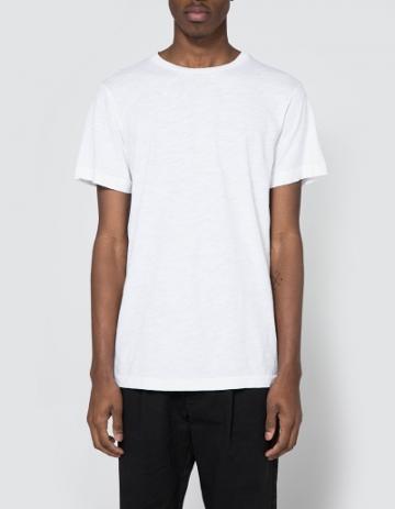 Unis Lee Tee In White