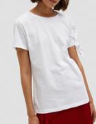J.w. Anderson Single Knot T-shirt In White