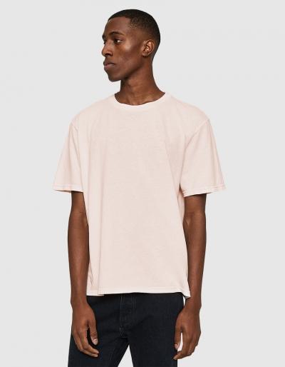 Our Legacy Bump T-shirt Acid Pink Army Jersey