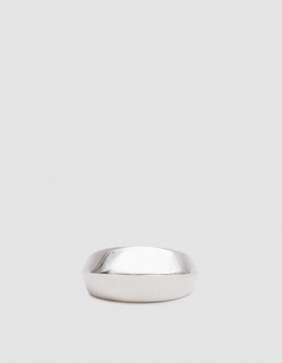 J. Hannah Silver Peak Ring Ii