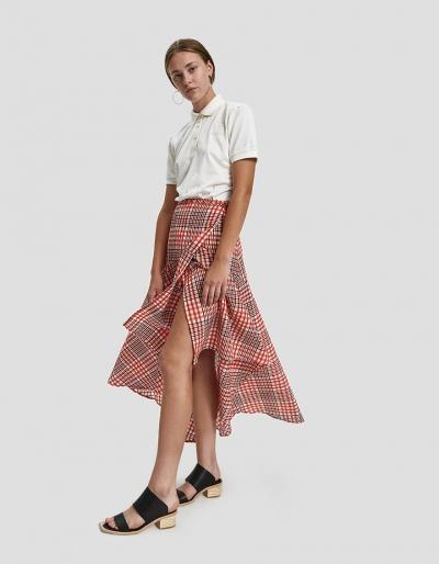 Ganni Charron High-low