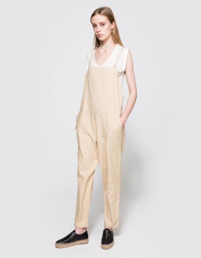 Baserange Long Strap Overall In