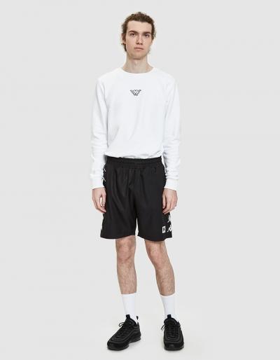 Kappa Kontroll Kontroll Swimming Trunks In Black