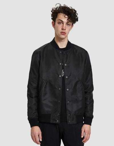 Reigning Champ Stadium Jacket In Black