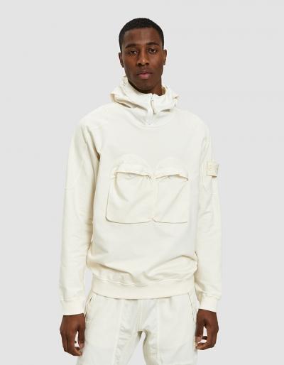 Stone Island Si Ghost Fleece Hooded