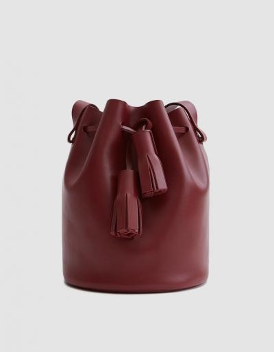 Building Block Mini Bucket In Wine