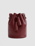 Building Block Mini Bucket In Wine