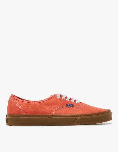 Vans Ua Authentic In Cherry Tomato