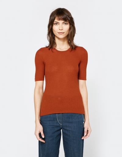 Lemaire Fine Rib Tee-shirt