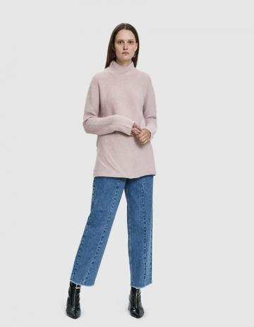 Mijeong Park Wholegarment Pullover In Pink