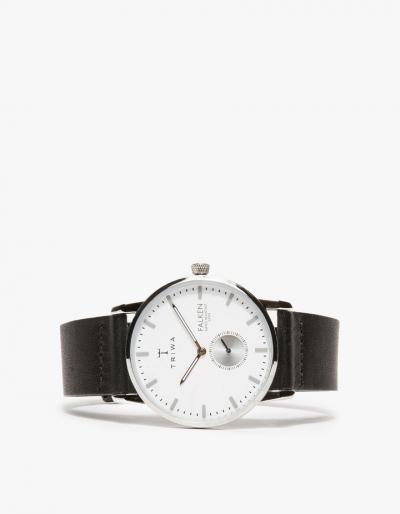 Triwa Ivory Falken In Black Classic