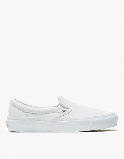 Vault By Vans Og Classic Slip-on In White