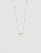 Loren Stewart Choker Id Necklace In