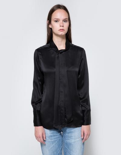 Equipment Leema Tie Blouse