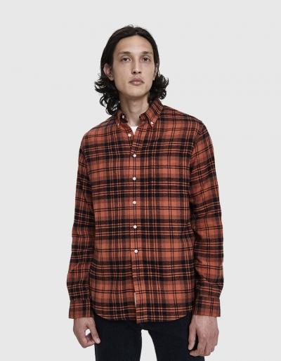 Schnayderman's Large Check Button Down