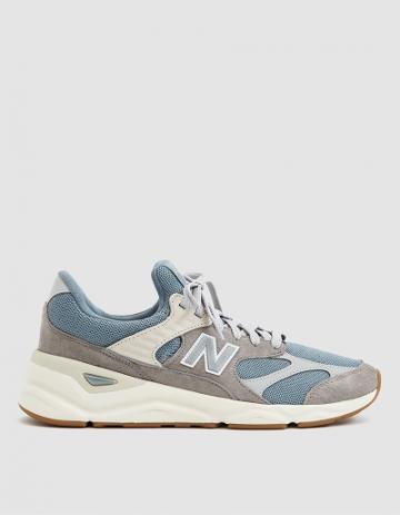 New Balance X90 Sneaker In Cyclone/marblehead